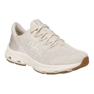 Ryka Women's Devotion X Lace Up Walking Sneakers Beige Size 8 1/2 M